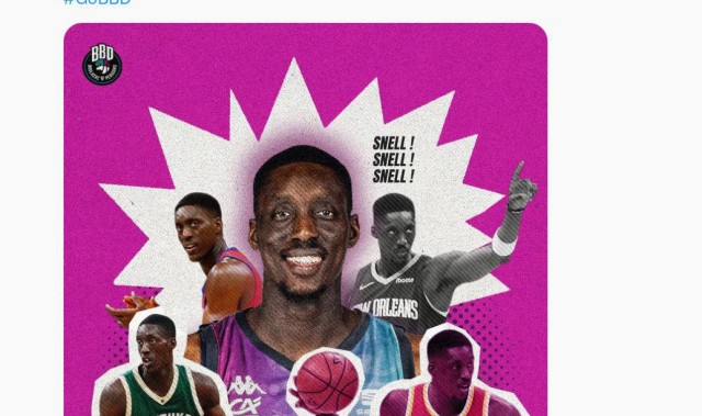 前NBA球员斯内尔加盟法甲，一家三口面对自闭症挑战