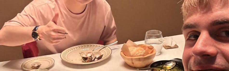 樊振东豪爽设宴，与队友莫雷加德共进晚餐！即将迎来德甲首秀