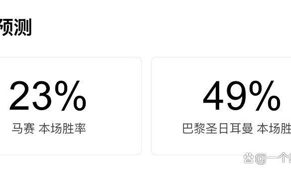 法甲第五轮焦点战：马赛主场迎战巴黎圣日耳曼，国家德比战火重燃