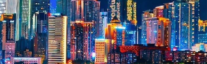 官方转发！切尔西社媒转发重庆环金中心灯光秀，引发外国网友赞叹